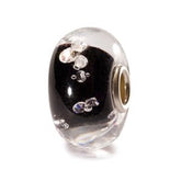 Trollbeads The Diamond Bead Black TGLBE-00070
